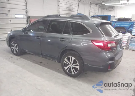 2018 Subaru Outback 2.5I Limited из США, поврежденный, VIN 4S4BSANC5J3349078